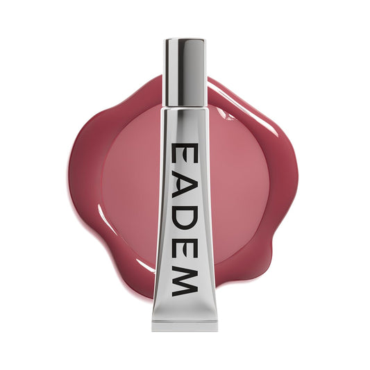 EADEM Tinted Lip Balm, Moisturizing Lip Gloss Tube for Women, Fig Sauce